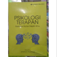 Psikologi Terapan : Melintas Batas Disiplin Ilmu