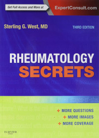 Rheumatology Secrets, 3rd.Ed