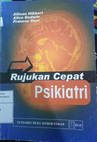 Image of Rujukan Cepat Psikiatri