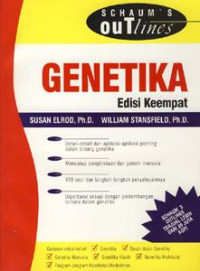Image of Schaum’s Outline Teori Dan Soal-Soal Genetika Edisi 4