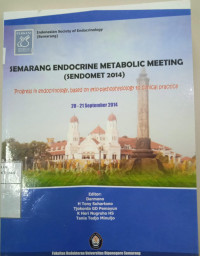 Semarang Endicrine Metabolic Meeting (Sendomet 2014)