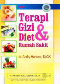 Terapi Gizi dan Diet Rumah Sakit