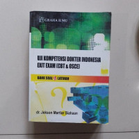 Image of Uji Kompetensi Dokter Indonesia: Bank Soal & Latihan