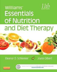 William's essentials of Nutrition and Diet Therapy, 11th.Ed