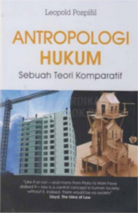 Antropologi hukum sebuah tepri komparratif