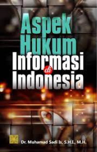 Image of Aspek hukum informasi di Indonesia