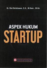 Aspek hukum startup