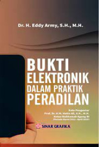 Bukti elektronik dalam praktik peradilan