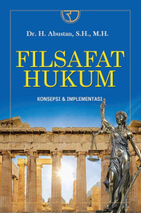 Image of FILSAFAT HUKUM : konsepsi dan implementasi