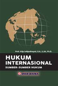 Hukum internasional: sumber-sumber hukum