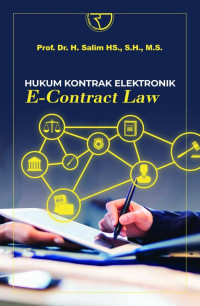 Hukum kontrak elektronik (E-Contract Law)