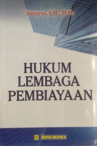 Hukum lembaga pembiayaan