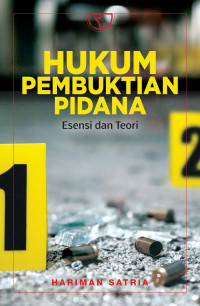 Image of Hukum pembuktian pidana esensi dan teori