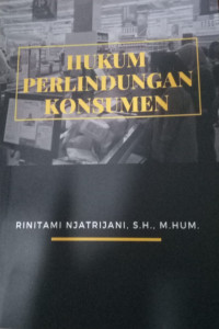Image of Hukum perlindungan konsumen