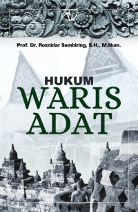 Image of Hukum waris adat
