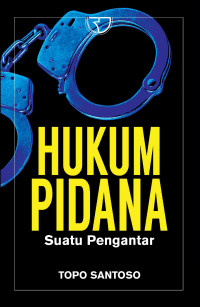 Image of Hukum pidana suatu pengantar
