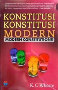 Image of Konstitusi-konstitusi modern (modern constitutions)