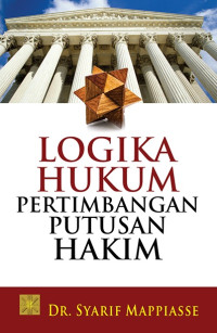 Logika hukum pertimbangan putusan hakim