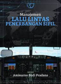 Image of Manajemen lalu lintas penerbangan sipil