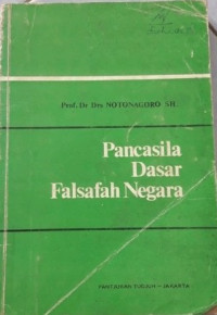 Pancasila dasar falsafah negara