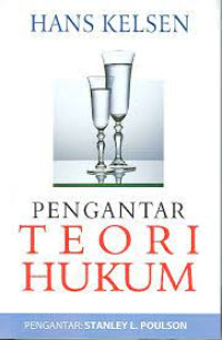 Image of Pengantar teori hukum