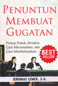 Penuntun Membuat Gugatan