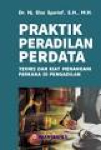 Praktik peradilan perdata : teknis dan kiat menangani perkara di pengadilan