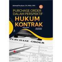 Purchase Order dalam Perspektif Hukum Kontrak