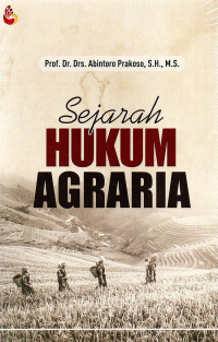 Image of Sejarah hukum agraria