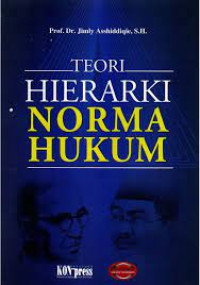 Teori hierarki norma hukum