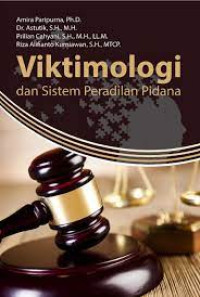 Image of Viktimologi dan sistem peradilan pidana