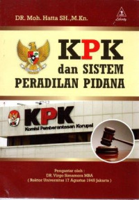 Image of KPK dan Sistem Peradilan Pidana