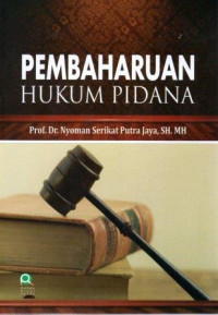 Image of Pembaharuan Hukum Pidana