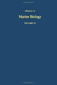 Image of Advances in marine biology (Vol. 25)