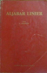 Image of Aljabar linier