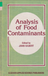 Analysis of food contaminants