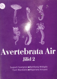 Avertebrata air (Jilid 2, Tahun 2005)