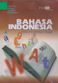 Image of Bahasa Indonesia untuk perguruan tinggi