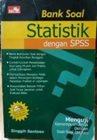 Bank soal statistik dengan SPSS