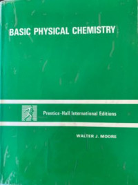 Image of Basic physical chemistry