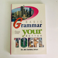 Image of Basic grammar for your better TOEFL