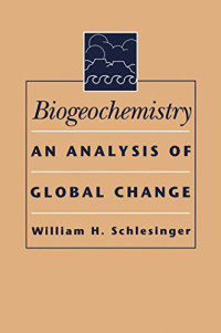 Image of Biogeochemistry : an analysis of global change