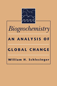 Biogeochemistry: an analysis of global change