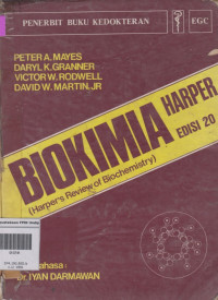 Biokimia harper