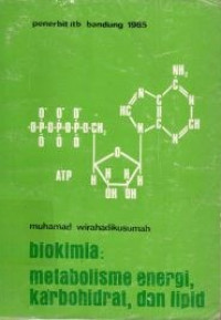 Image of Biokimia: metabolisme energi, karbohidrat, dan lipid