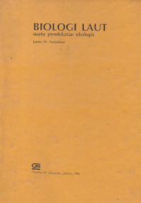 Biologi laut : suatu pendekatan ekologis (Tahun 1988)