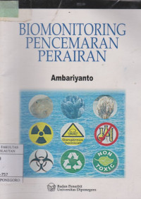 Biomonitoring pencemaran perairan