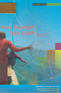 Bubu rajungan tipe kubah