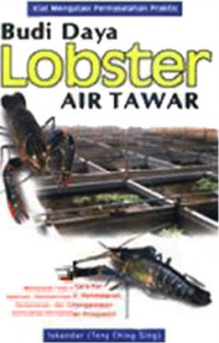 Budi daya lobster air tawar