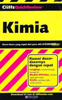 CliffsQuickReview kimia